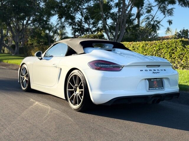 2016 Porsche Boxster Spyder San Diego CA