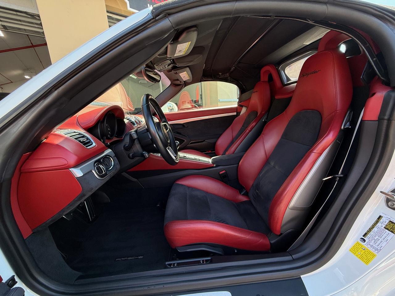 2016 Porsche Boxster Spyder San Diego CA