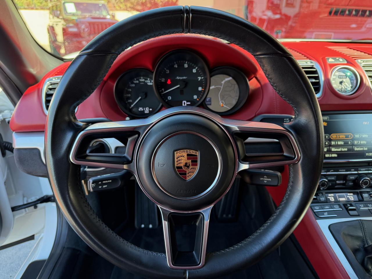 2016 Porsche Boxster Spyder San Diego CA