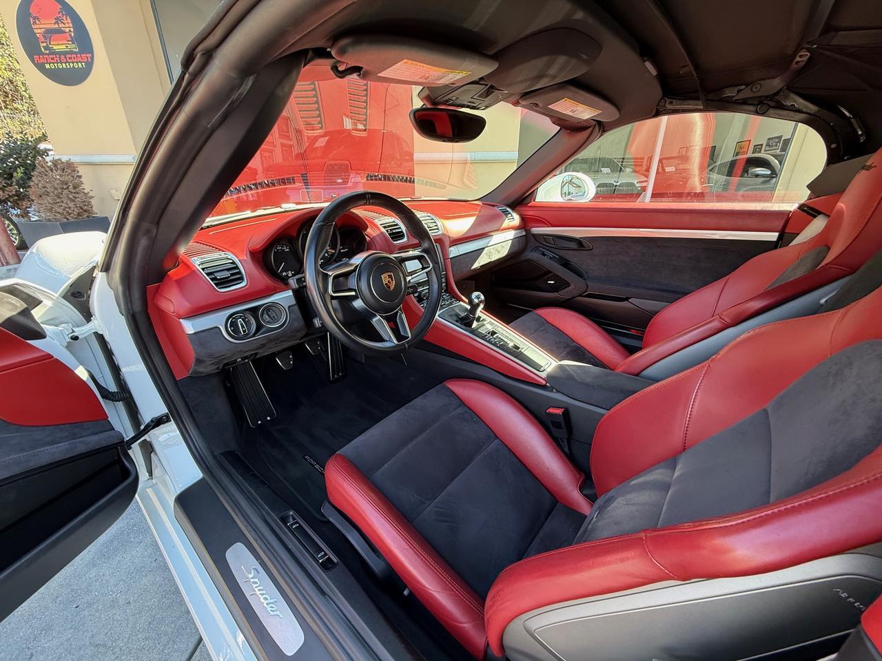 2016 Porsche Boxster Spyder San Diego CA