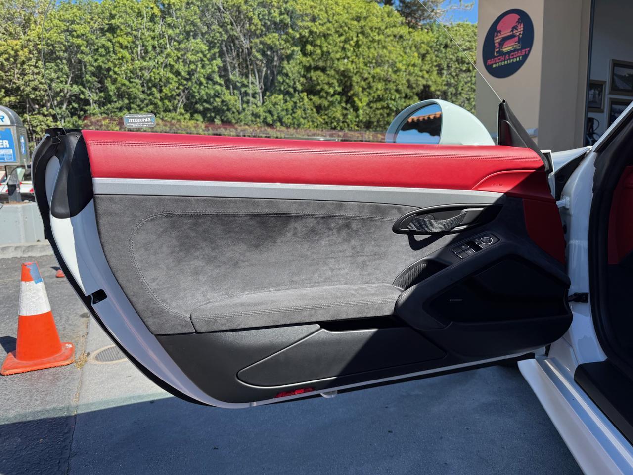 2016 Porsche Boxster Spyder San Diego CA