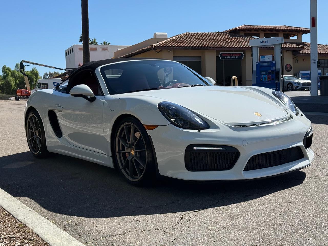 2016 Porsche Boxster Spyder San Diego CA