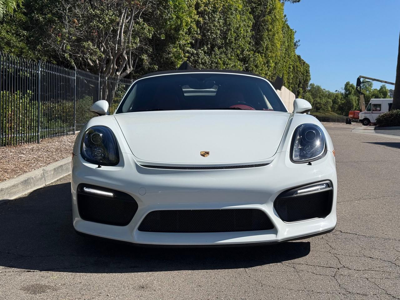 2016 Porsche Boxster Spyder San Diego CA