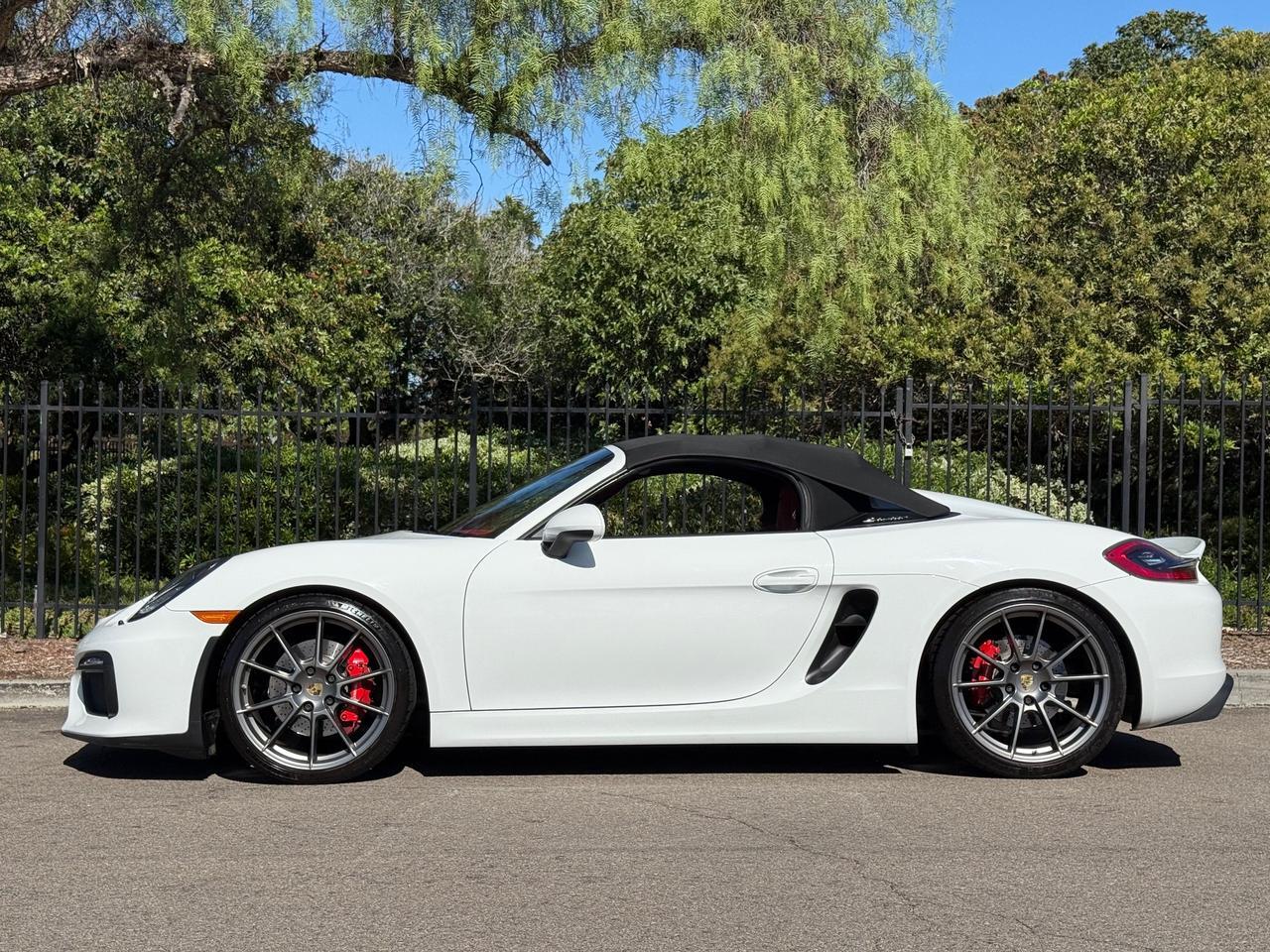 2016 Porsche Boxster Spyder San Diego CA