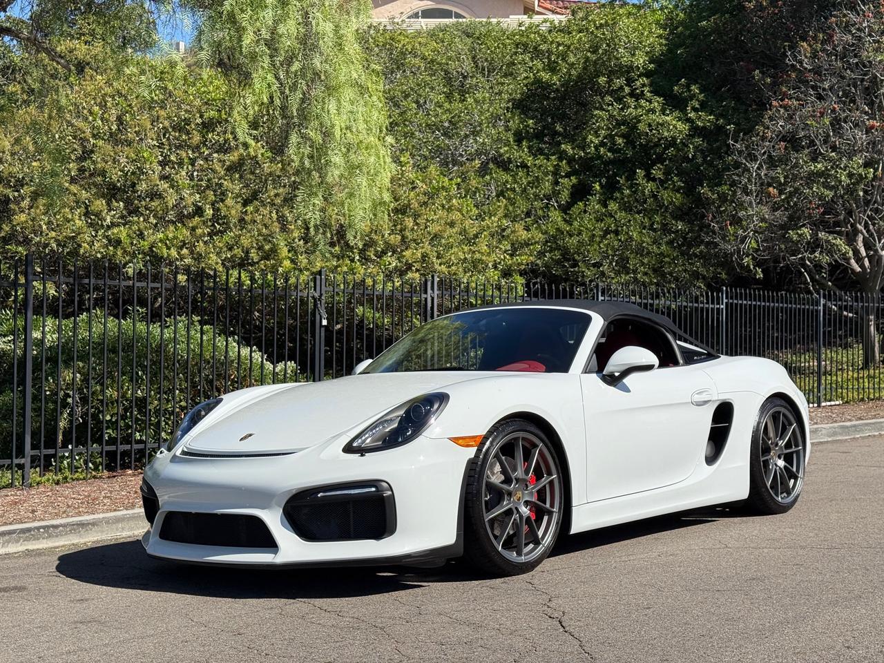 2016 Porsche Boxster Spyder San Diego CA