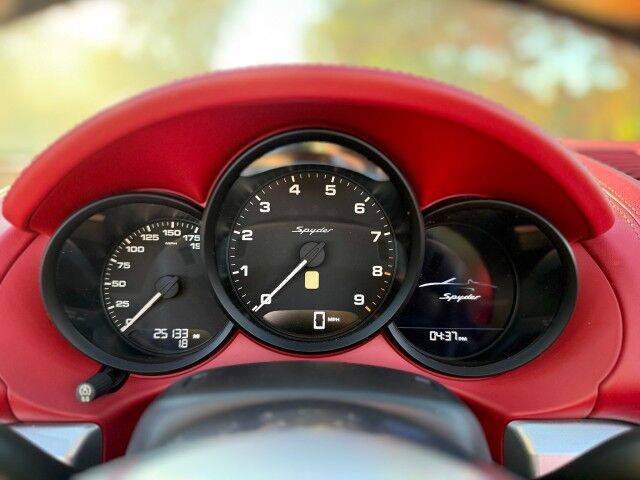 2016 Porsche Boxster Spyder San Diego CA