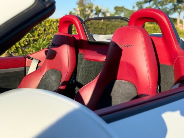 2016 Porsche Boxster Spyder San Diego CA
