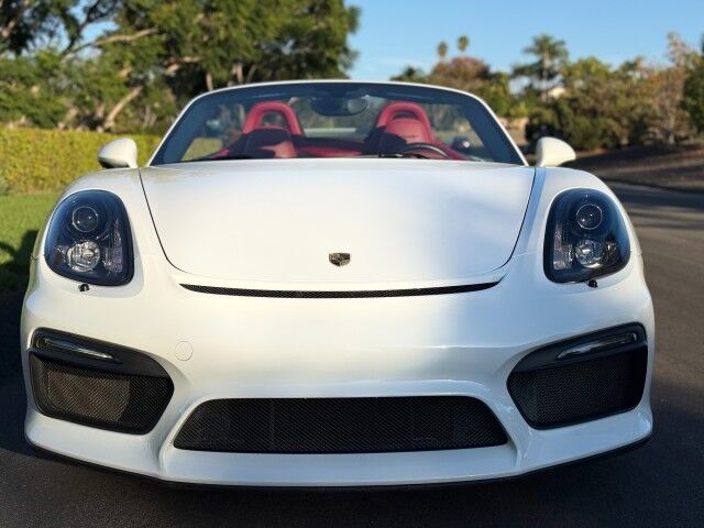 2016 Porsche Boxster Spyder San Diego CA