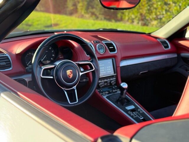 2016 Porsche Boxster Spyder San Diego CA