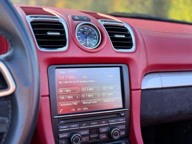 2016 Porsche Boxster Spyder San Diego CA