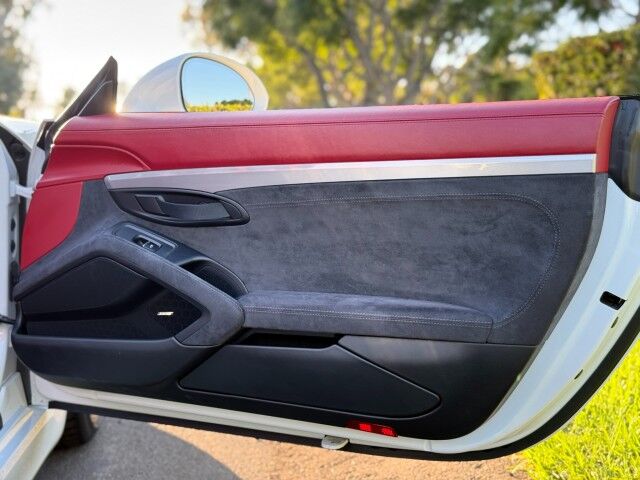 2016 Porsche Boxster Spyder San Diego CA