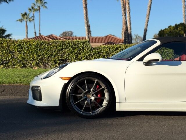 2016 Porsche Boxster Spyder San Diego CA