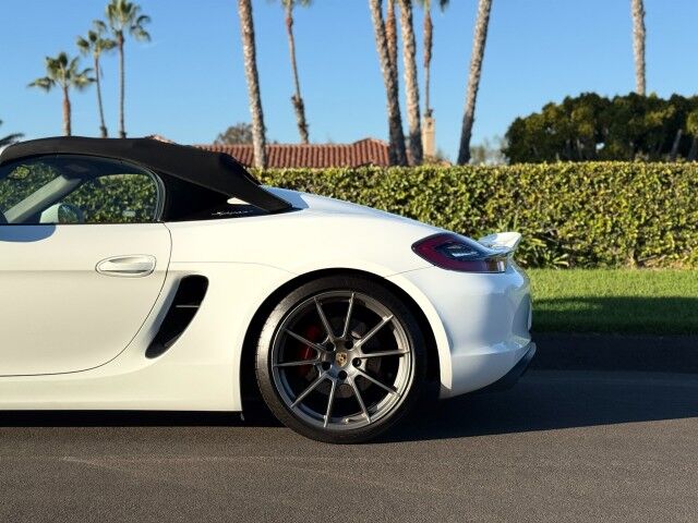 2016 Porsche Boxster Spyder San Diego CA