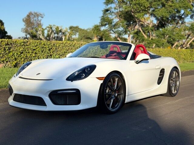 2016 Porsche Boxster Spyder