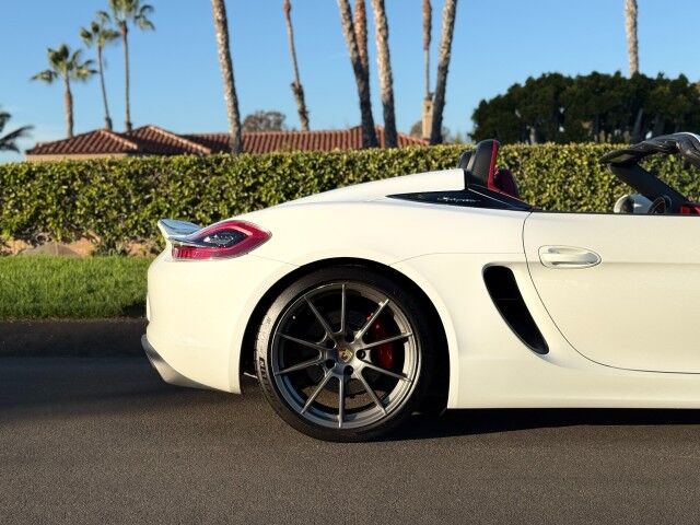 2016 Porsche Boxster Spyder San Diego CA