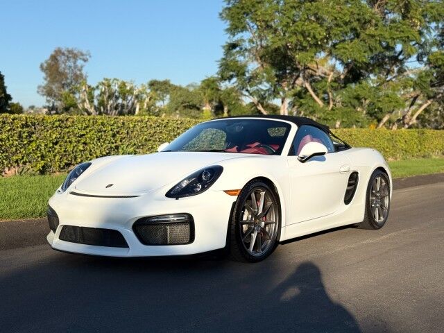 2016 Porsche Boxster Spyder San Diego CA