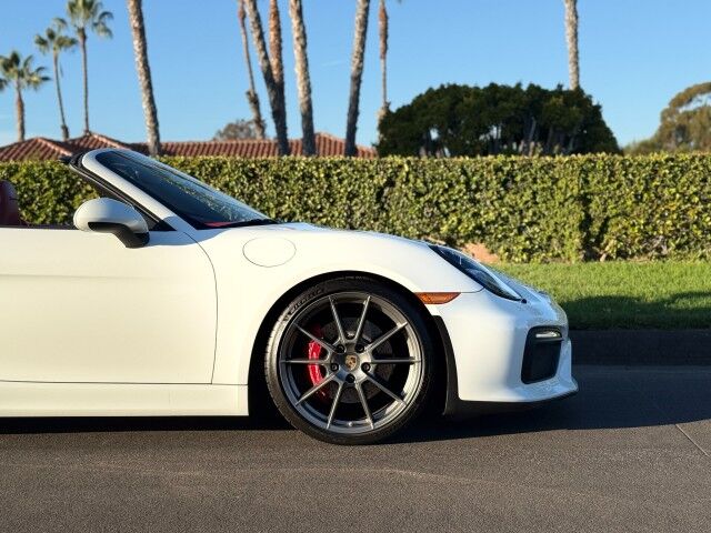 2016 Porsche Boxster Spyder San Diego CA