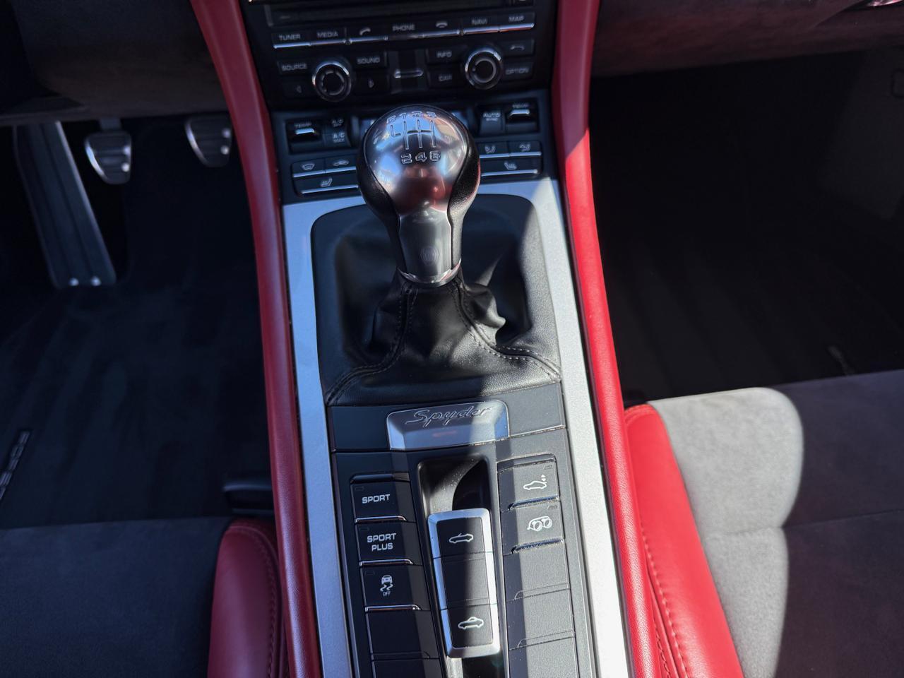 2016 Porsche Boxster Spyder San Diego CA