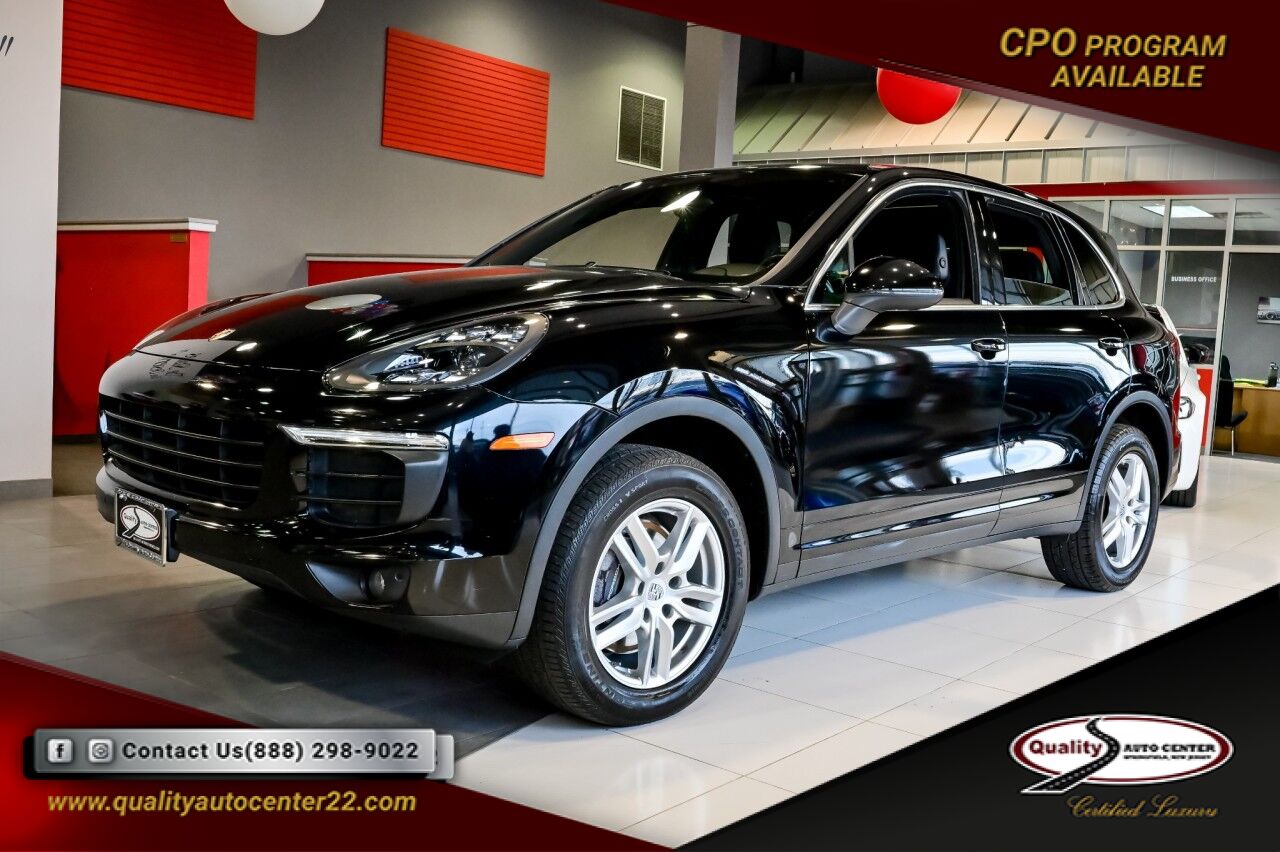 2016 Porsche Cayenne Springfield NJ