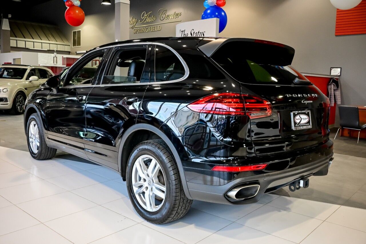 2016 Porsche Cayenne Springfield NJ