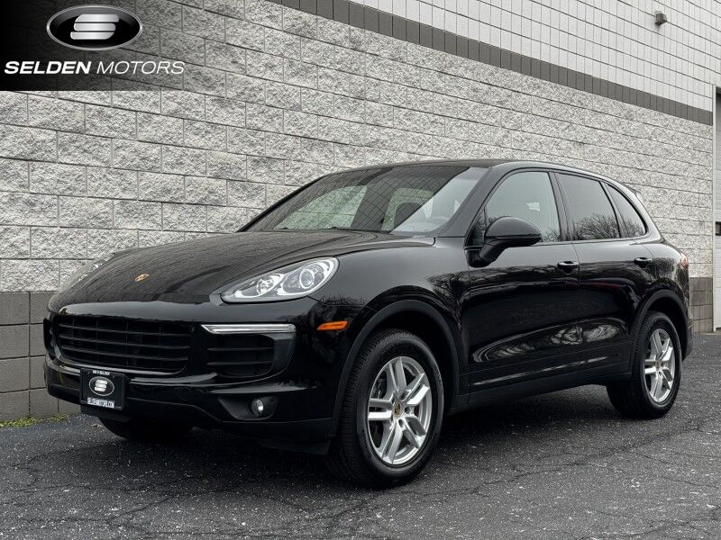 2016 Porsche Cayenne