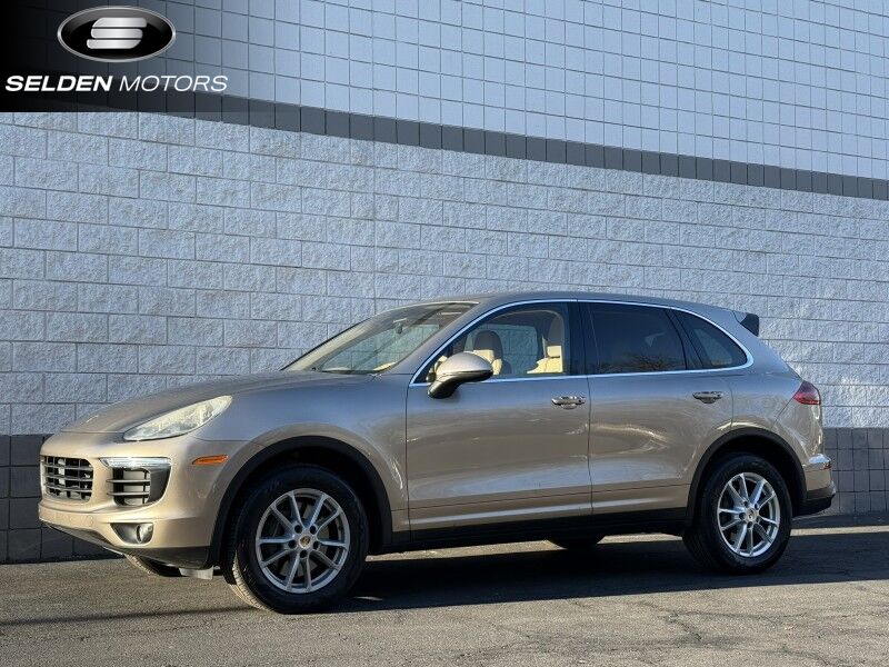 2016 Porsche Cayenne