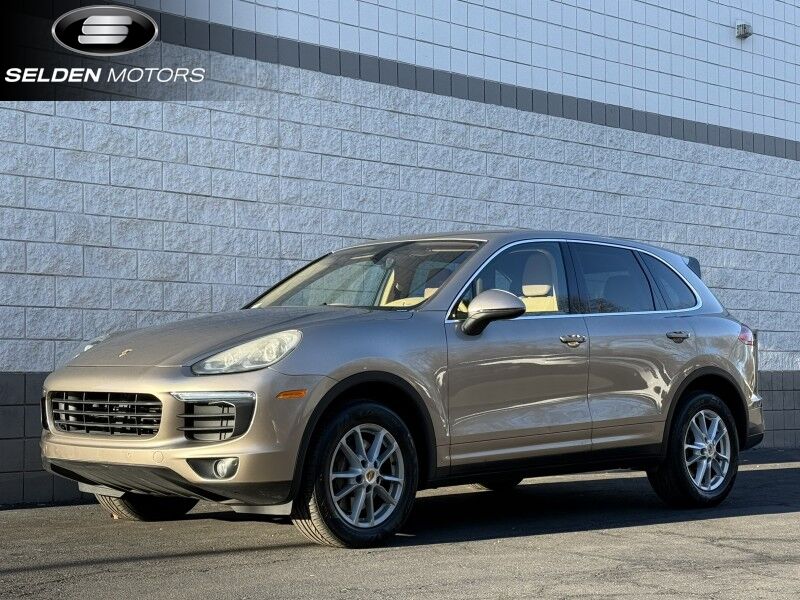 2016 Porsche Cayenne