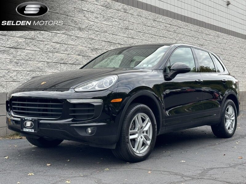 2016 Porsche Cayenne