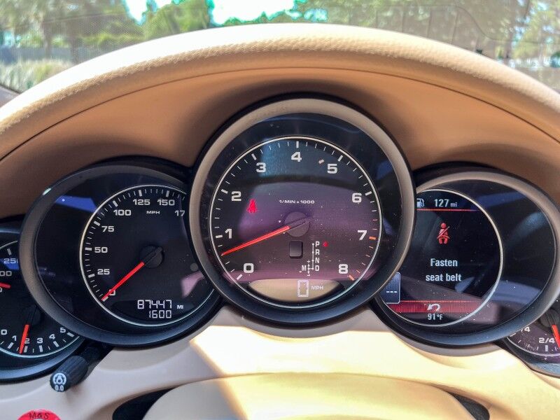 2016 Porsche Cayenne Wilmington NC