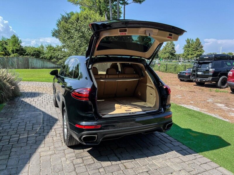 2016 Porsche Cayenne Wilmington NC