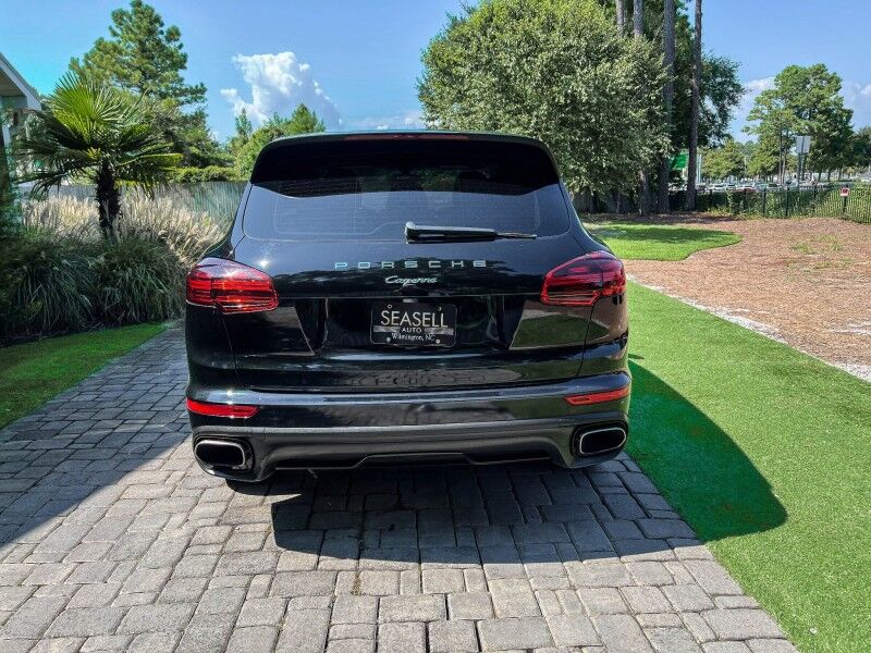 2016 Porsche Cayenne Wilmington NC