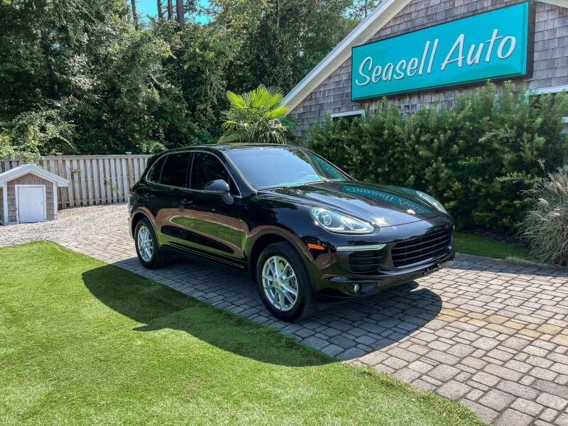 2016 Porsche Cayenne Wilmington NC