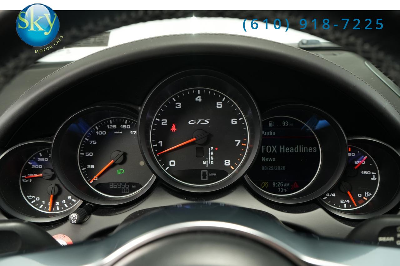 2016 Porsche Cayenne AWD GTS West Chester PA