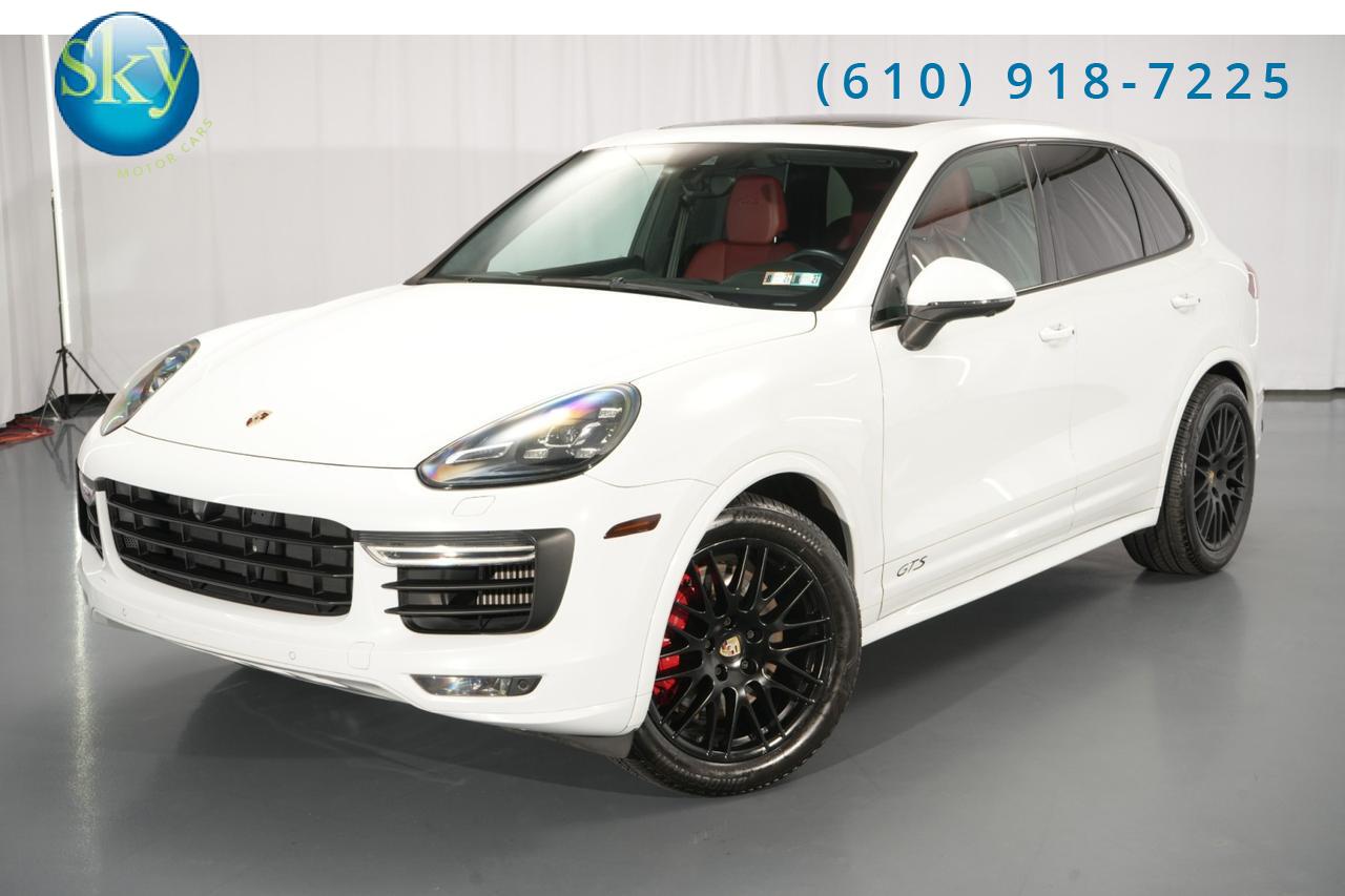 2016 Porsche Cayenne AWD GTS