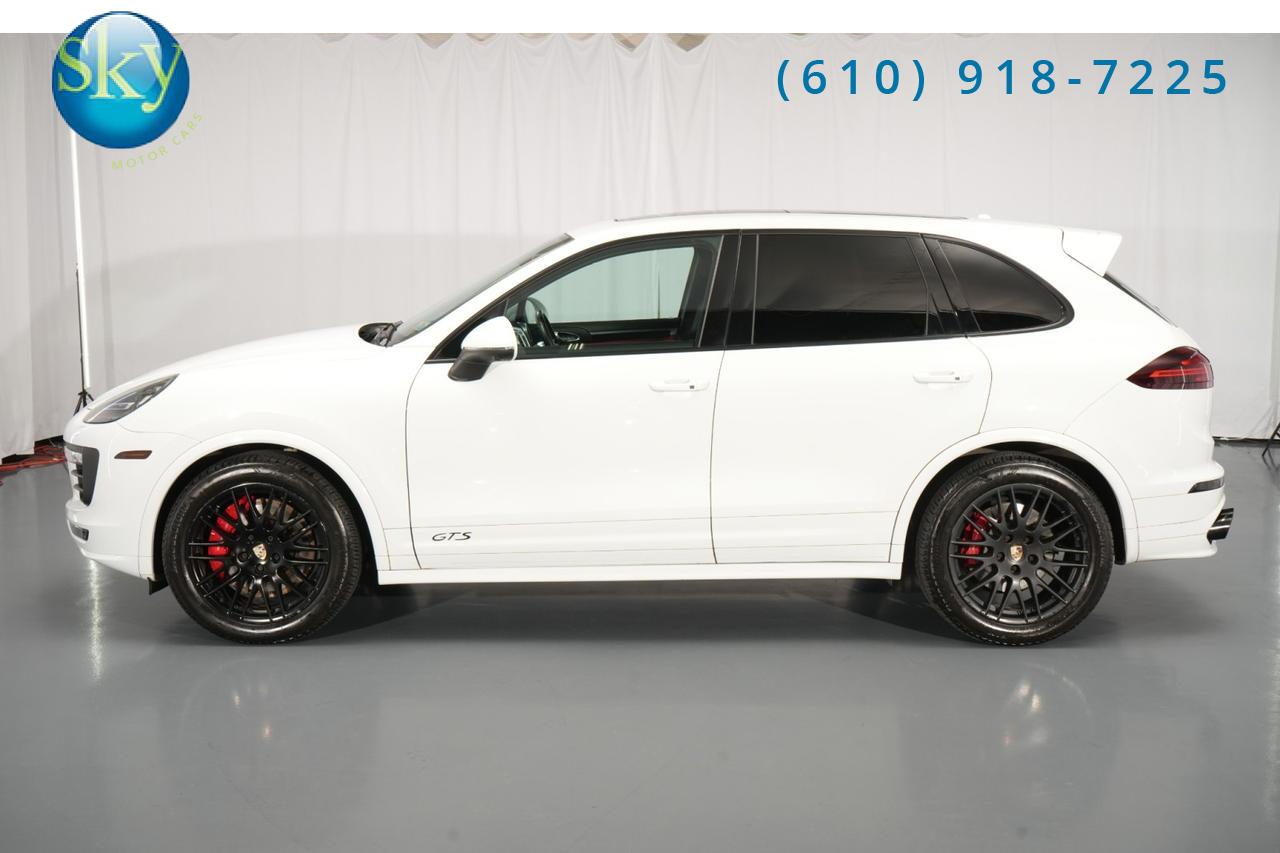 2016 Porsche Cayenne AWD GTS
