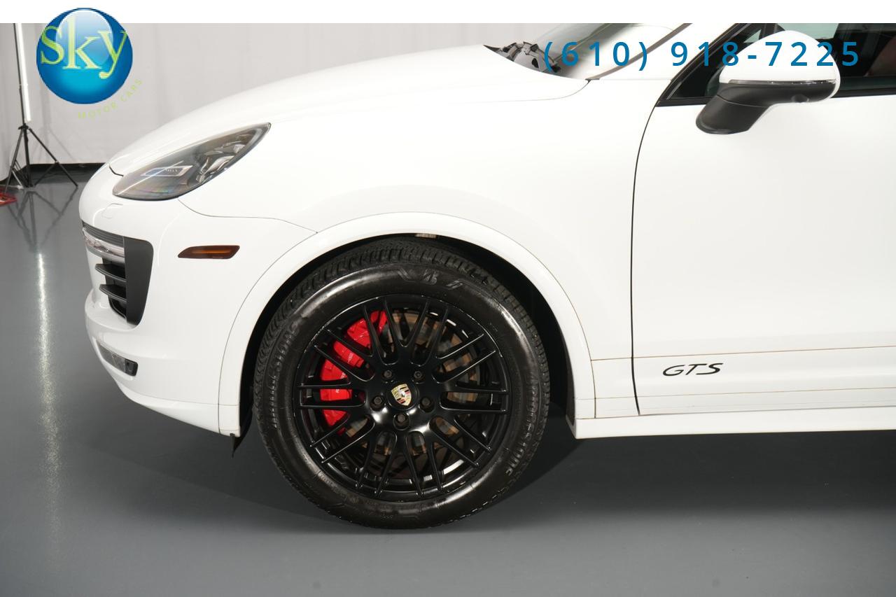 2016 Porsche Cayenne AWD GTS