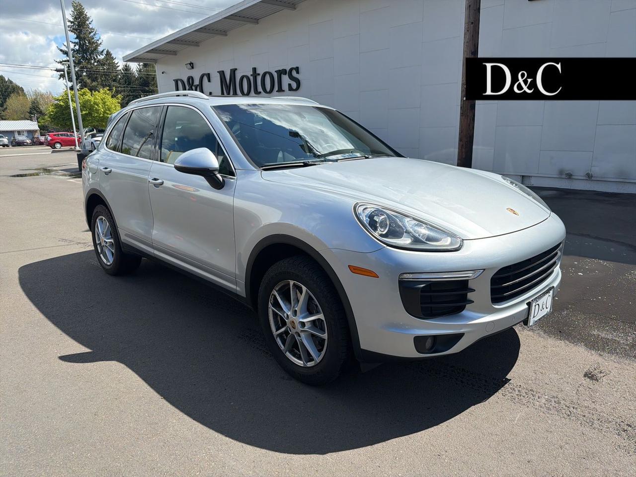 2016 Porsche Cayenne