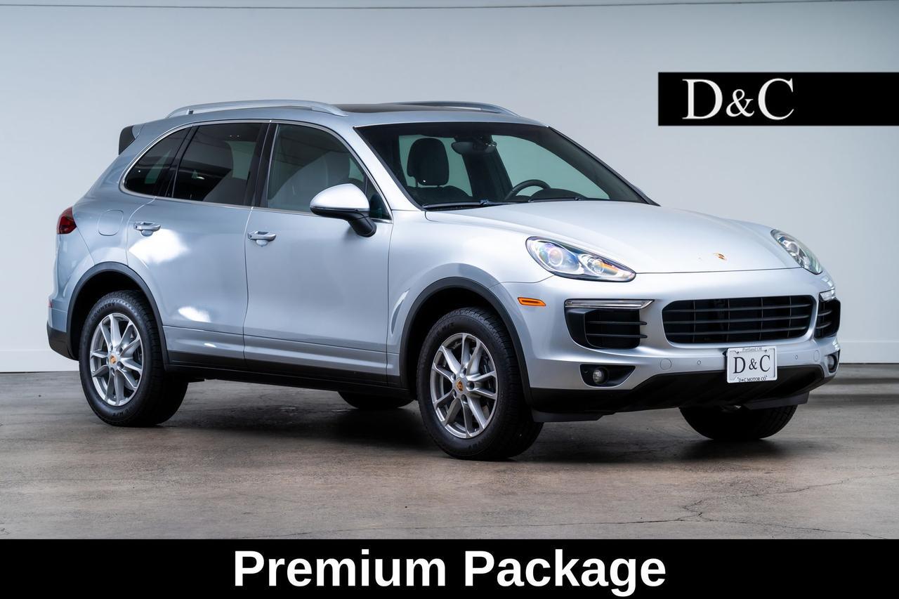 2016 Porsche Cayenne AWD Premium Package