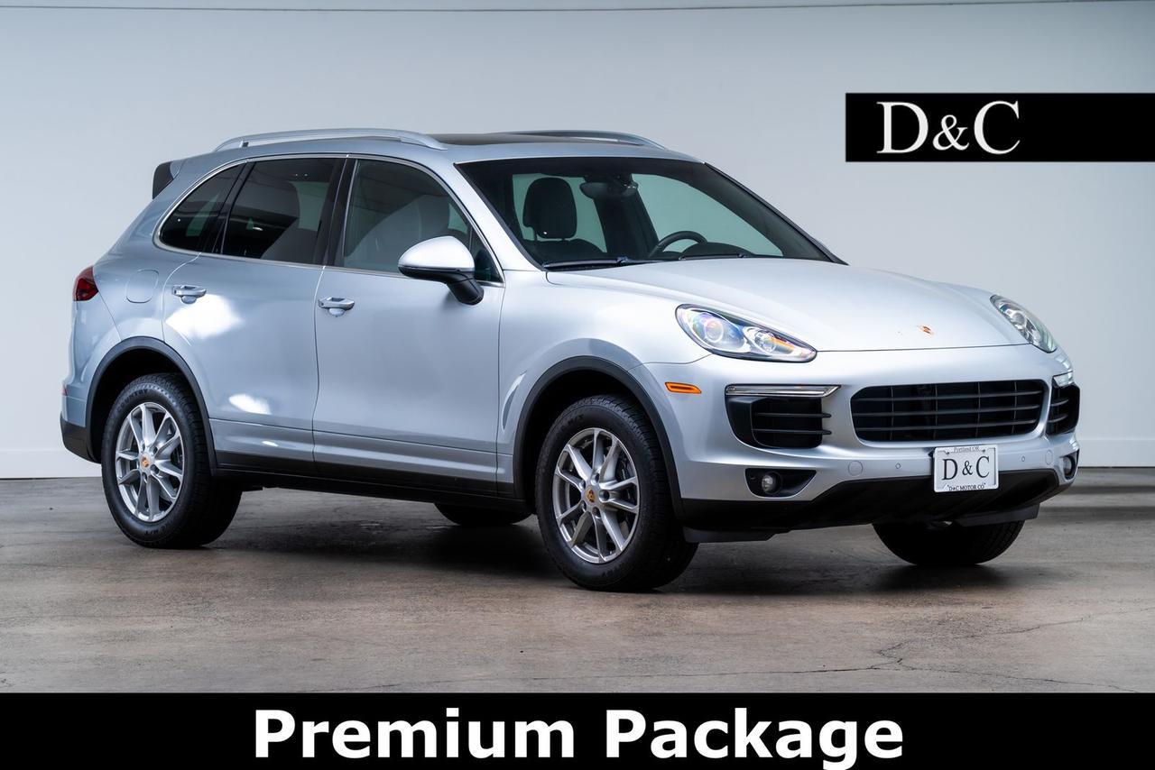 2016 Porsche Cayenne