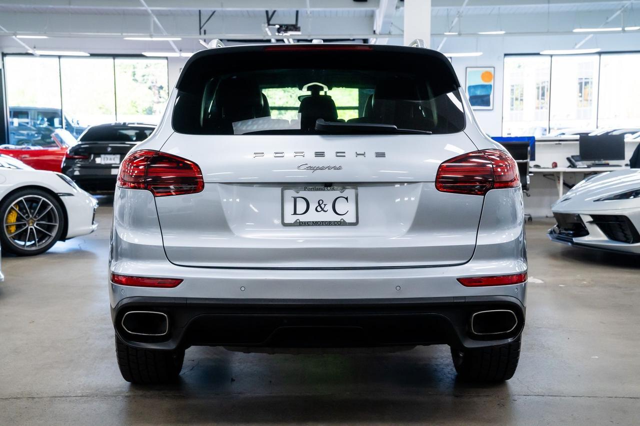 2016 Porsche Cayenne AWD Premium Package Portland OR