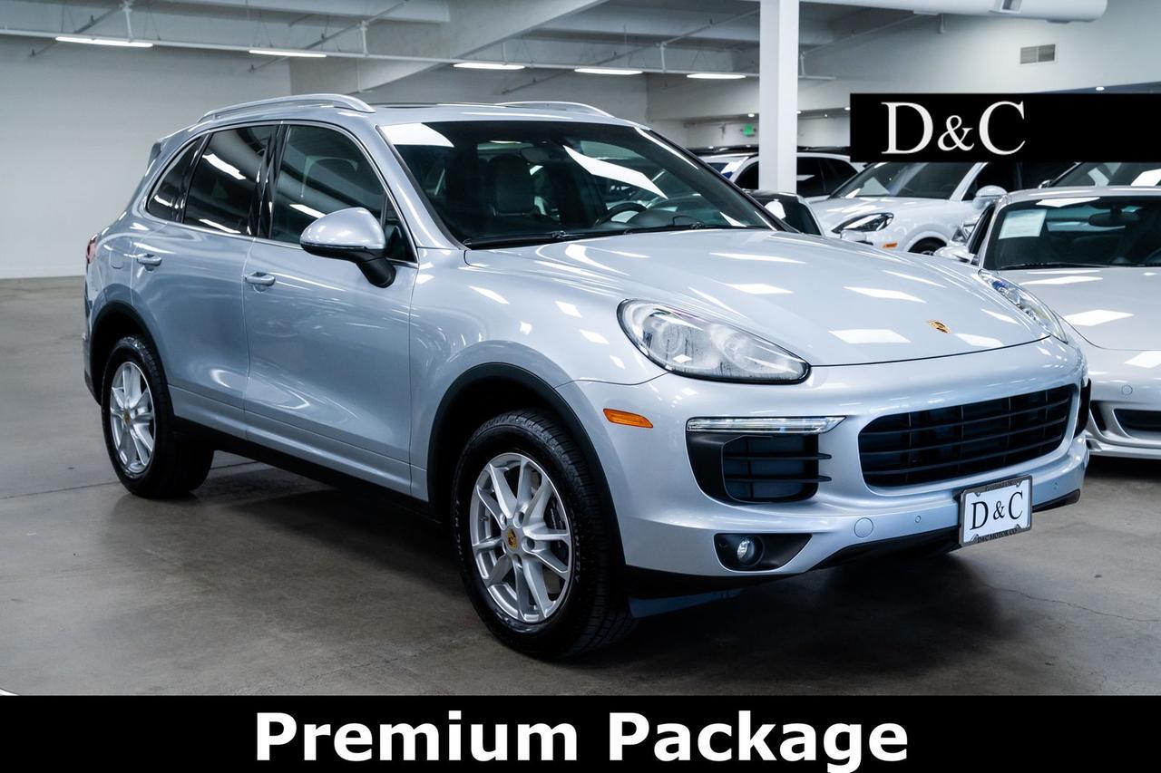2016 Porsche Cayenne