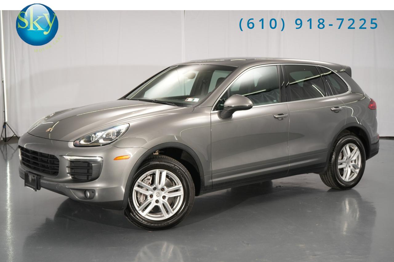 2016 Porsche Cayenne AWD Premium Package