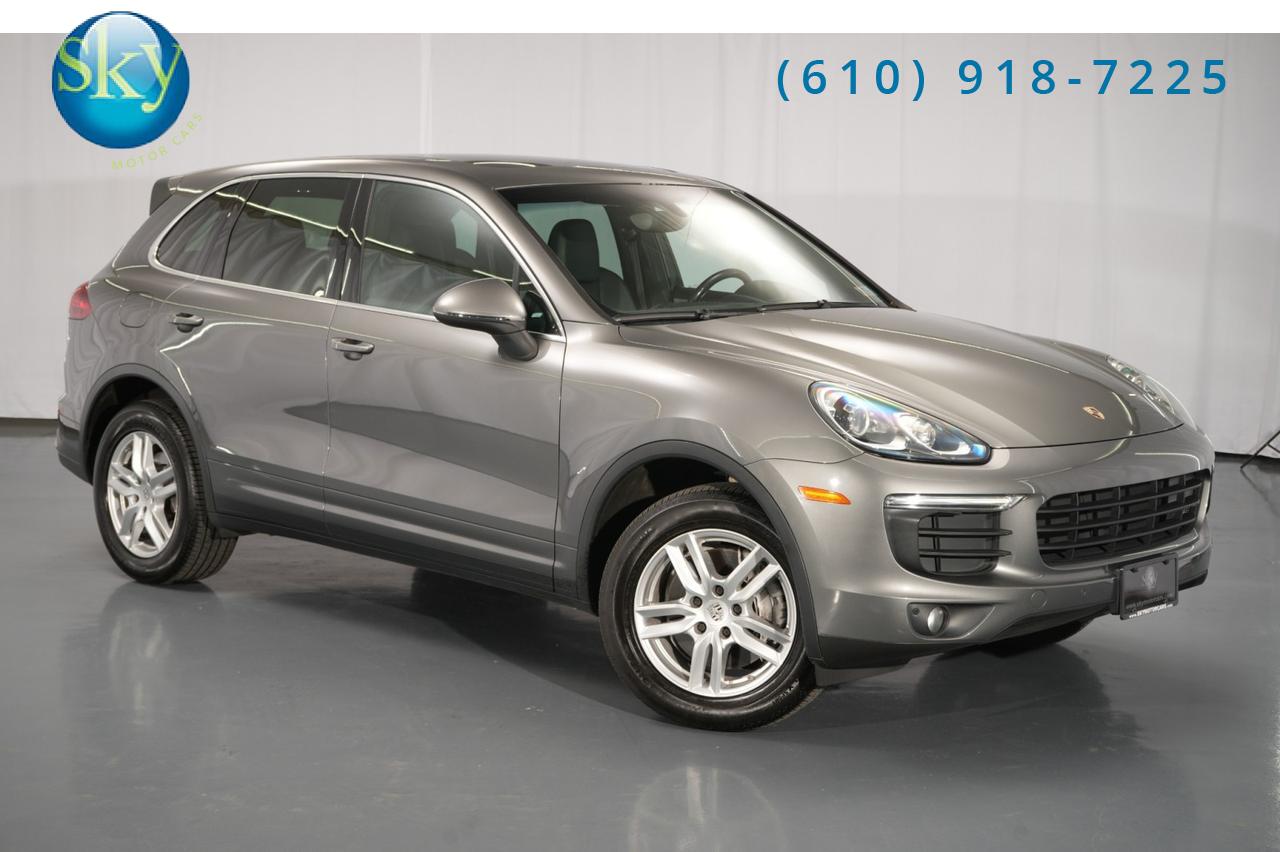 2016 Porsche Cayenne AWD Premium Package West Chester PA