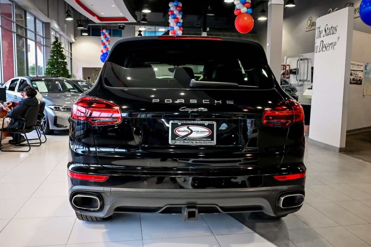 2016 Porsche Cayenne AWD, Premium Pkg, Infotainment Bose Pkg Springfield NJ