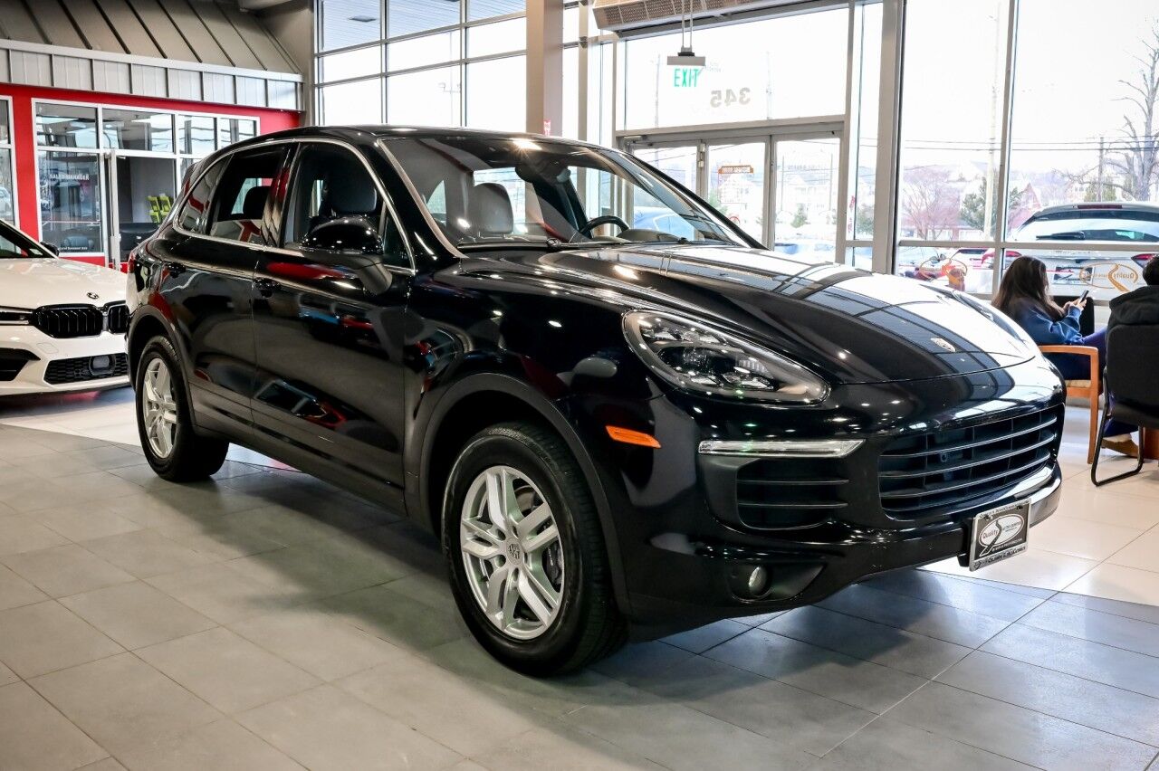 2016 Porsche Cayenne AWD, Premium Pkg, Infotainment Bose Pkg Springfield NJ