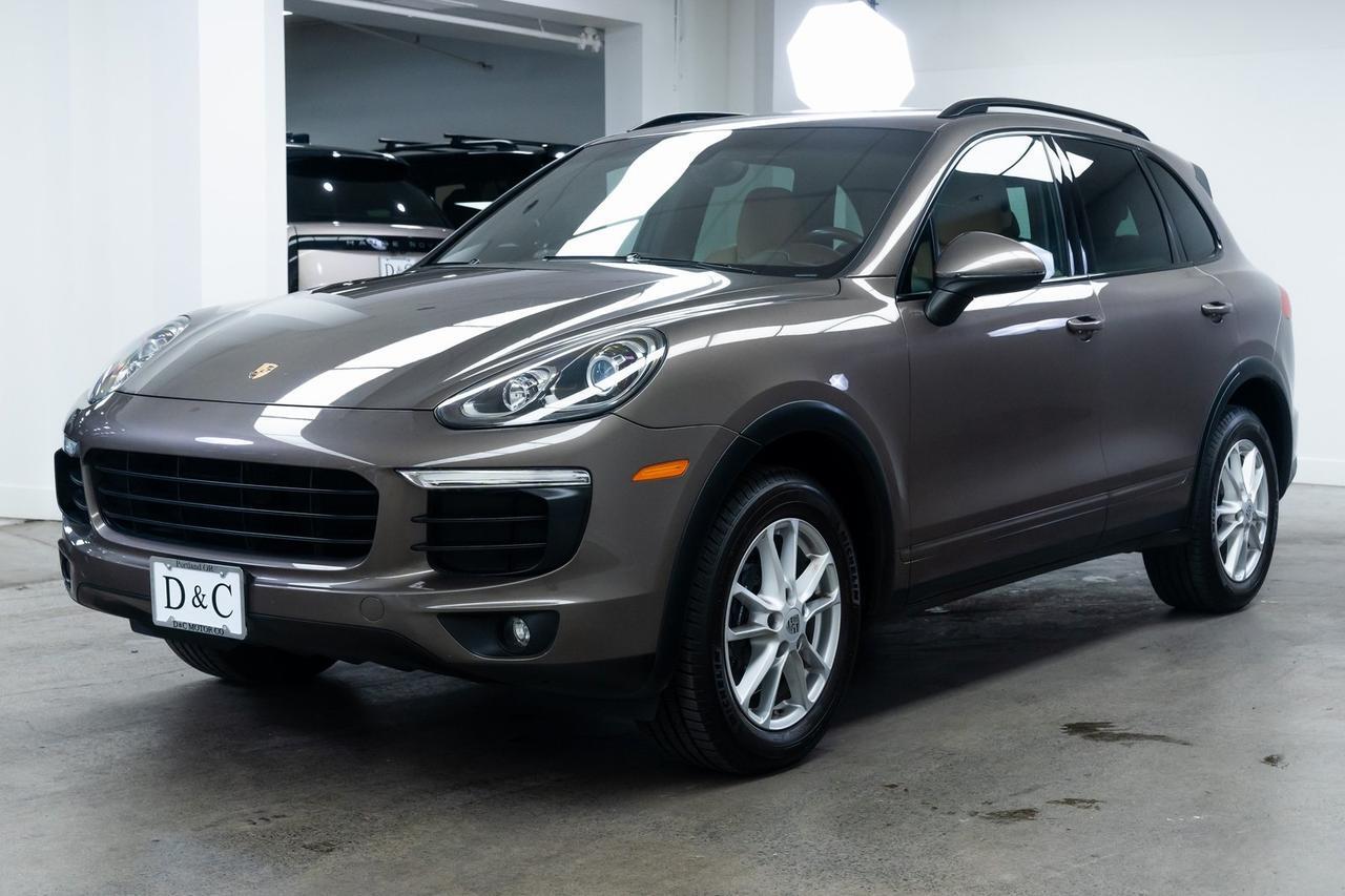 2016 Porsche Cayenne Base Heated Seats Back-Up Camera Moonroof Portland OR