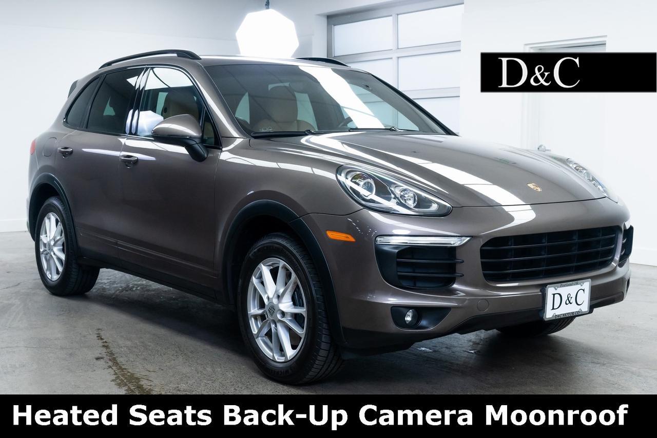 2016 Porsche Cayenne Base Heated Seats Back-Up Camera Moonroof Portland OR