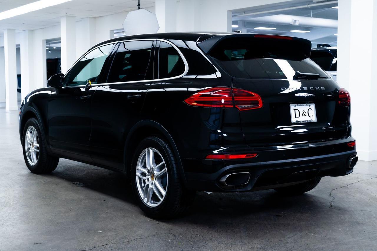2016 Porsche Cayenne Bose Sound Ventilated Seats Portland OR