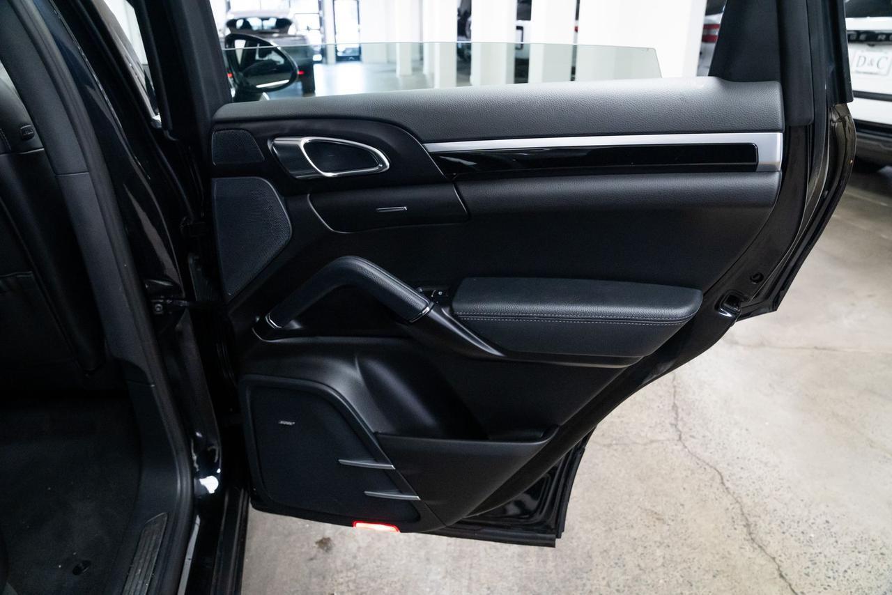 2016 Porsche Cayenne Bose Sound Ventilated Seats Portland OR