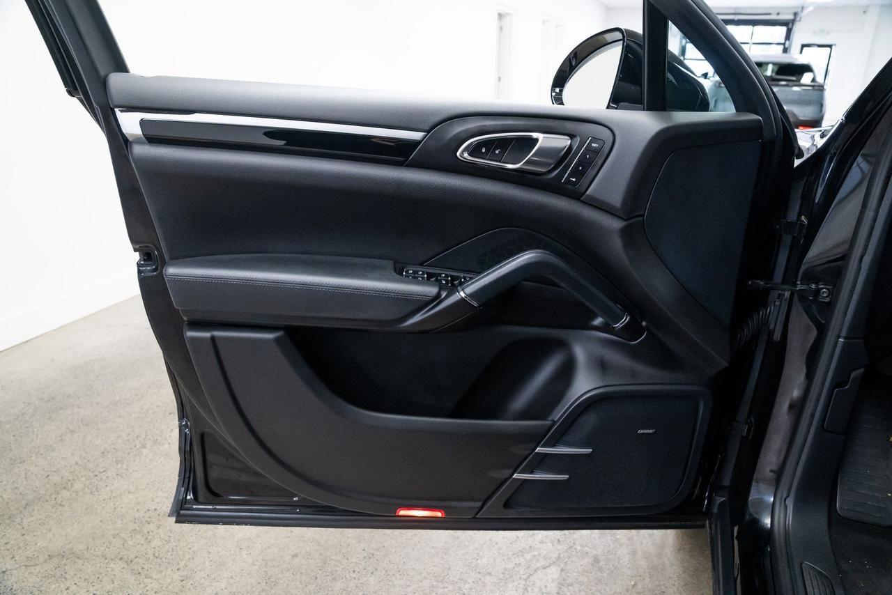 2016 Porsche Cayenne Bose Sound Ventilated Seats Portland OR